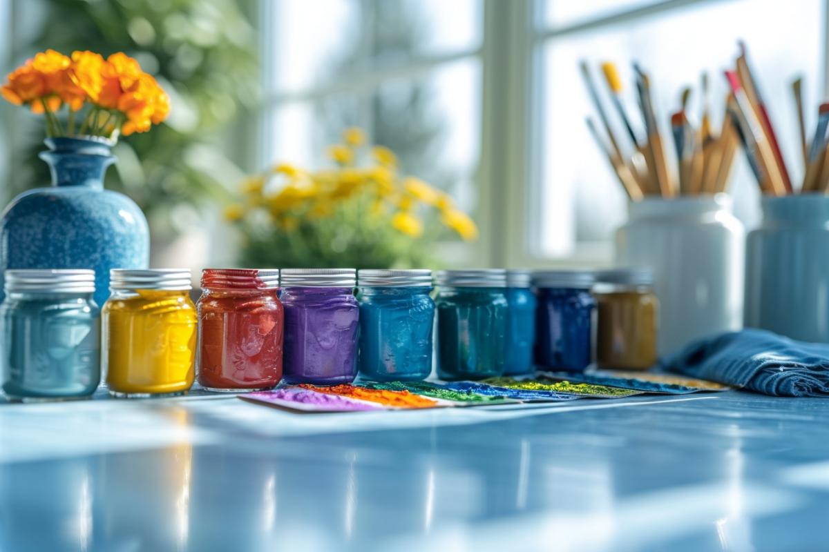 Choisir le bon mur à peindre en couleur dans sa cuisine